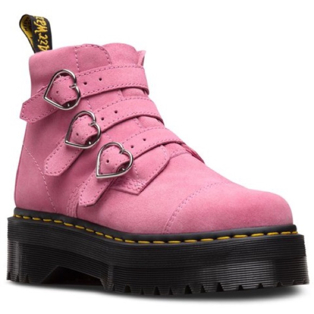 DR MARTENS X LAZY OAF Buckle Boots